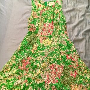 Fun cocktail dress from Anthropologie